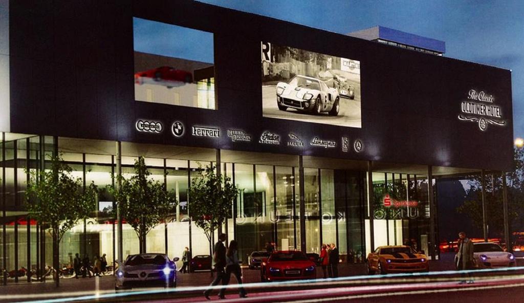 The Classic Oldtimer Hotel 잉골슈타트 외부 사진